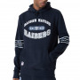 Las Vegas Raiders New Era Wordmark Graphic maglione con cappuccio