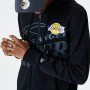 Los Angeles Lakers New Era Big Logo Black zip majica sa kapuljačom