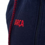 FC Barcelona Tape zip majica sa kapuljačom N°4 