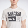 UFC Reebok Fan Gear Text T-Shirt