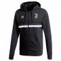 Juventus Adidas 3-Stripes felpa con cappuccio