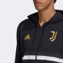 Juventus Adidas 3-Stripes felpa con cappuccio