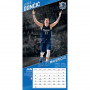 Luka Dončić Dallas Mavericks Kalender 2021