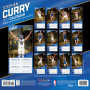 Stephen Curry Golden State Warriors kalendar 2021