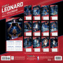 Kawhi Leonard Los Angeles Clippers Kalender 2021