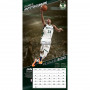 Giannis Antetokounmpo Milwaukee Bucks kalendar 2021