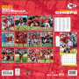 Kansas City Chiefs Kalender 2021