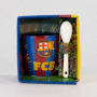 FC Barcelona skodelica z žličko
