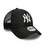 New York Yankees New Era 9FORTY Trucker Seasonal The League Black Camo Mütze