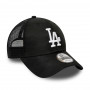 Los Angeles Dodgers  New Era 9FORTY Trucker Seasonal The League Black Camo cappellino