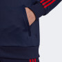 FC Bayern München Adidas 3S-Stripes Track zip majica