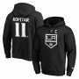Anže Kopitar 11 Los Angeles Kings Iconic Name & Number Graphic pulover s kapuco 