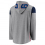 New England Patriots Iconic Franchise Full Zip jopica s kapuco 