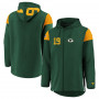 Green Bay Packers Iconic Franchise Full Zip majica sa kapuljačom
