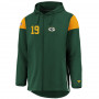 Green Bay Packers Iconic Franchise Full Zip majica sa kapuljačom