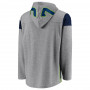 Seattle Seahawks Iconic Franchise Full Zip majica sa kapuljačom