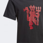 Manchester United Adidas Graphic T-Shirt per bambini