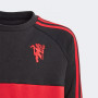 Manchester United Adidas Crew maglione per bambini