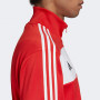 Manchester United Adidas 3S Track Top zip majica dugi rukav