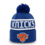 New York Knicks New Era Team Jake Bobble Cuff zimska kapa