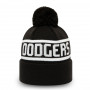 Los Angeles Dodgers New Era Team Jake Bobble Cuff cappello invernale