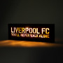Liverpool FC Light Up drvena tabla sa svjetlom