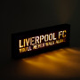 Liverpool FC Light Up Insegna luminosa in legno 