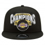 Los Angeles Lakers New Era 9FIFTY NBA 2020 Champions Mütze