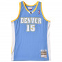Carmelo Anthony 15 Denver Nuggets 2003-04 Mitchell & Ness Swingman Road dres