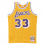 Kareem Abdul-Jabbar 33 Los Angeles Lakers 1984-85 Mitchell & Ness Swingman dres 