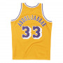 Kareem Abdul-Jabbar 33 Los Angeles Lakers 1984-85 Mitchell & Ness Swingman Trikot 