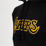 Los Angeles Lakers Mitchell & Ness Logo Pop maglione con cappuccio