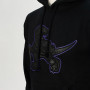 Toronto Raptors Mitchell & Ness Logo Pop pulover sa kapuljačom