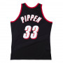 Scottie Pippen 33 Portland Trail Blazers 1999-00 Mitchell & Ness Swingman dres 