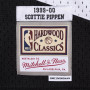 Scottie Pippen 33 Portland Trail Blazers 1999-00 Mitchell & Ness Swingman maglia