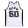 David Robinson 50 San Antonio Spurs 1998-99 Mitchell & Ness Swingman dres 