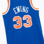 Patric Ewing 33 New York Knicks 1991-92 Mitchell & Ness Swingman maglia