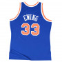 Patric Ewing 33 New York Knicks 1991-92 Mitchell & Ness Swingman Trikot