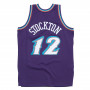 John Stockton 12 Utah Jazz 1996-97 Mitchell & Ness Swingman maglia
