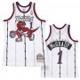 Tracy McGrady 1 Toronto Raptors 1998-99 Mitchell & Ness Swingman maglia 