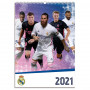 Real Madrid koledar 2021