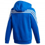 Dinamo Adidas 3S dječja zip majica sa kapuljačom