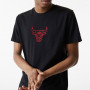 Chicago Bulls New Era Chain Stitch T-Shirt