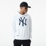 New York Yankees New Era Infill Logo maglione con cappuccio