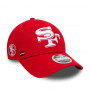 San Francisco 49ers New Era 9FORTY NFL 2020 Sideline Home Stretch Snap Cappellino
