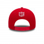 San Francisco 49ers New Era 9FORTY NFL 2020 Sideline Home Stretch Snap Cappellino
