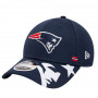 New England Patriots New Era 9FORTY NFL 2020 Sideline Home Stretch Snap Cappellino
