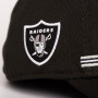 Las Vegas Raiders New Era 9FORTY NFL 2020 Sideline Home Stretch Snap Cappellino