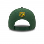 Green Bay Packers New Era 9FORTY NFL 2020 Sideline Home Stretch Snap Cappellino