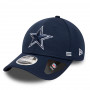 Dallas Cowboys New Era 9FORTY NFL 2020 Sideline Home Stretch Snap Cappellino